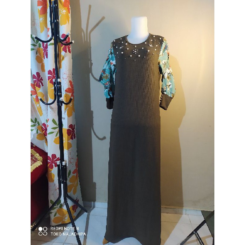 Long Tunik Rajut Import