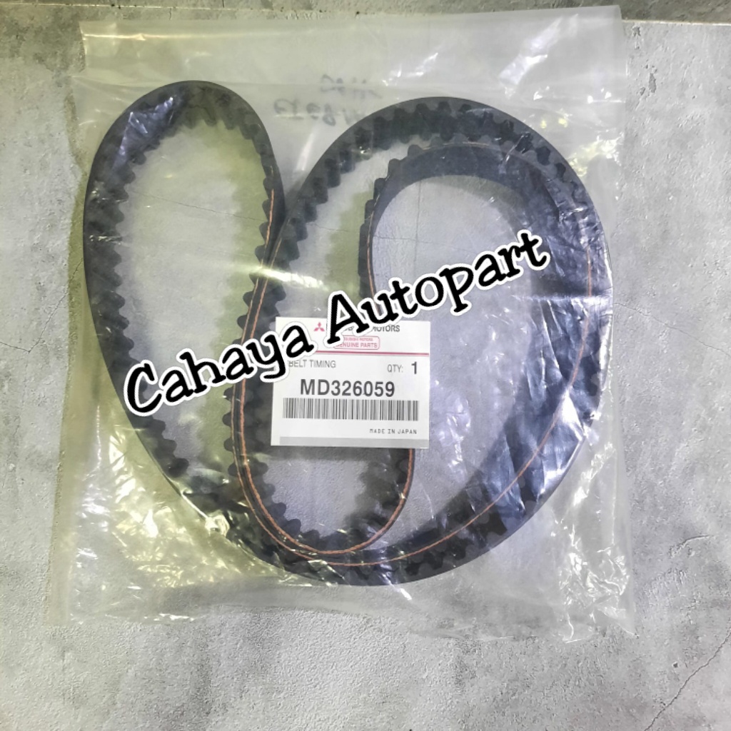 TIMING BELT LONG / SABUK TIMING PANJANG MITSUBISHI ETERNA DOHC