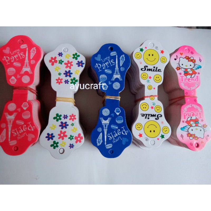 

hangtag acc kalung 1ikt(100pcs-+)