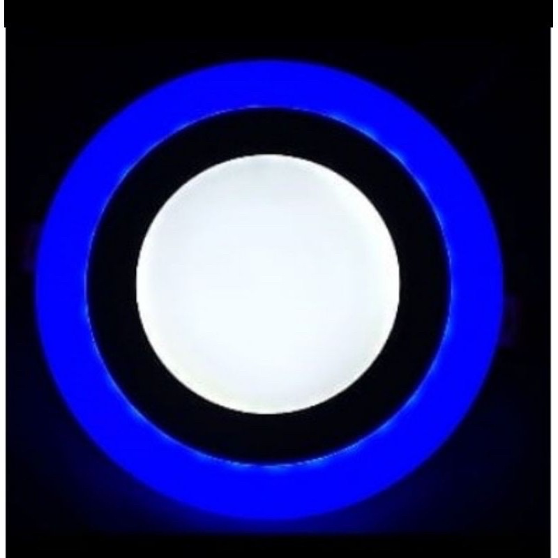 Downlight 2 Warna ACE Lampu led panel bulat / petak 2 Warna Downlight SNI 3+3w 6+3w 12+4w 18+6w