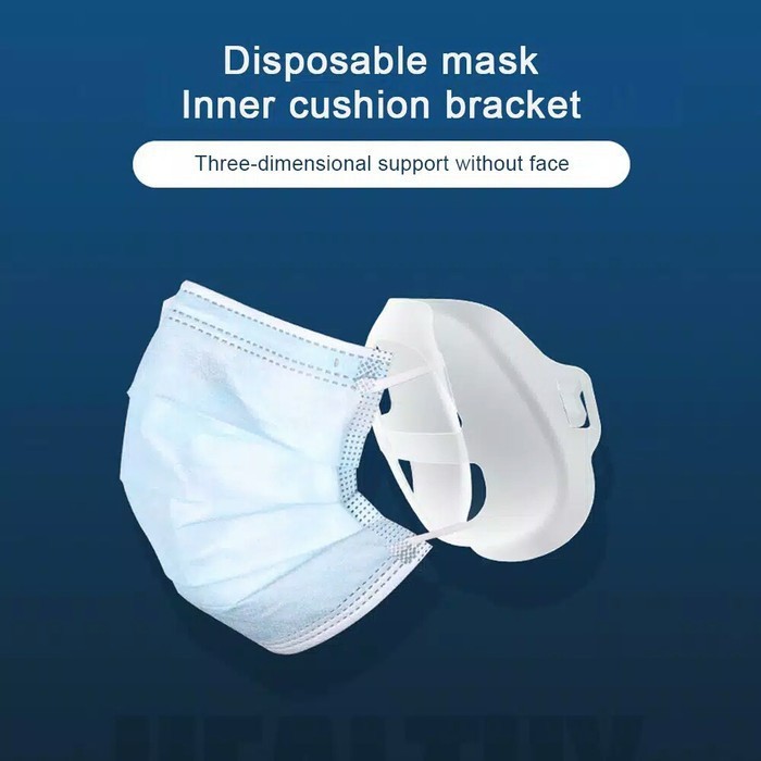 PENYANGGA MASKER Anti Pengap NYAMAN Anti Iritasi 3Dmask UNIVERSAL