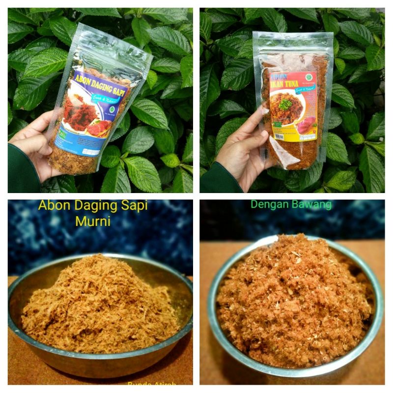 

Abon Non MSG sintetis produk asli minangkabau