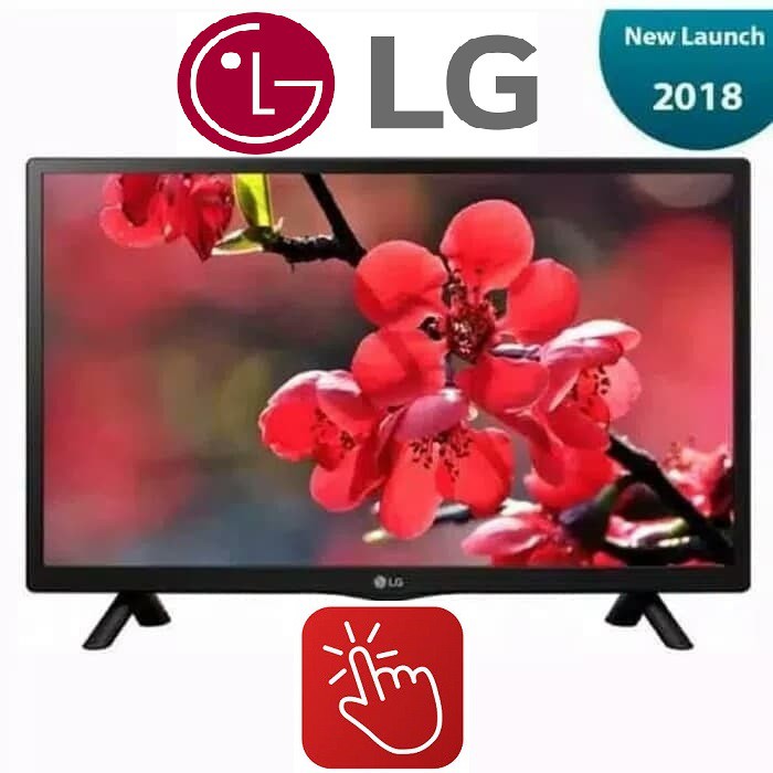 LG Monitor TV 24 inch - HD 24TL520+breket tv, garansi RESMI LG