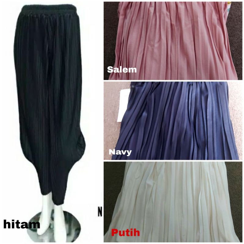 Celana Plisket Aladin/Celana Harem