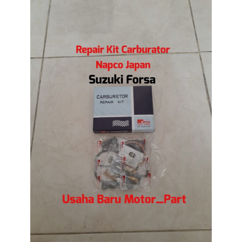 Repair Kit Carburator Karburator Napco Suzuki Forsa