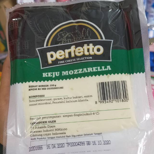 

Keju mozzarella perfetto