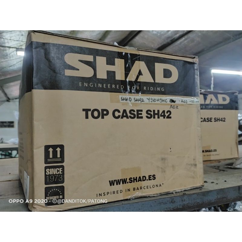 box SHAD 42
