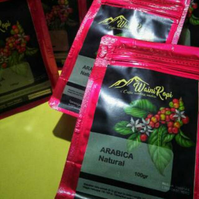 

Kopi Arabica Natural G. Sumbing @100gr