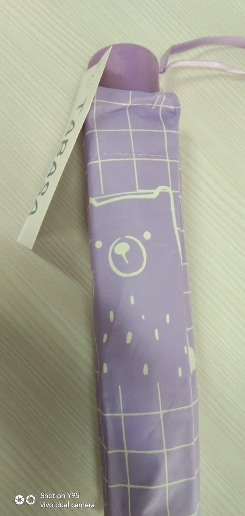 Tabasa Payung Lipat Winter Animal Tl 112