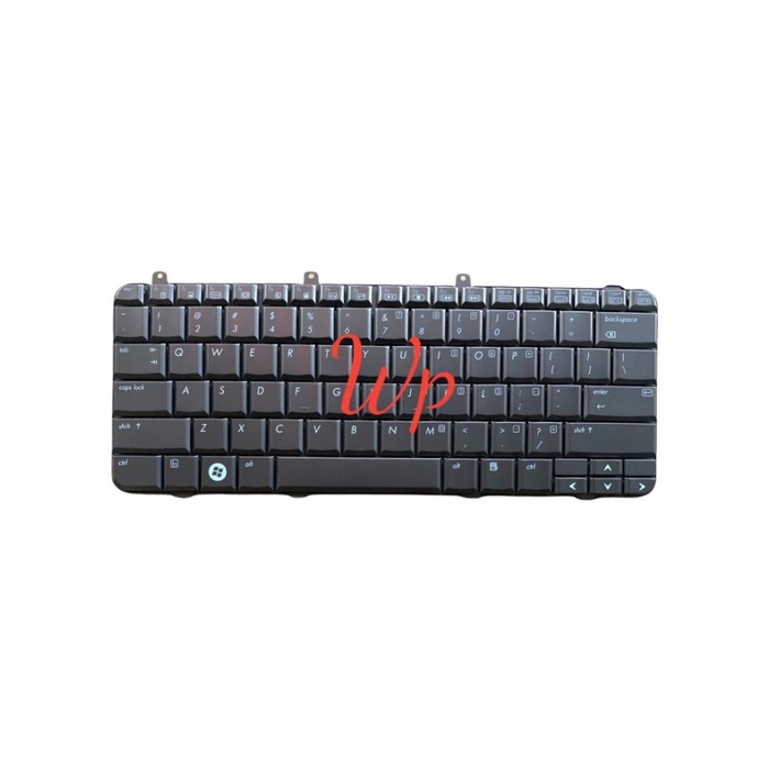 Keyboard Laptop HP Pavilion DV3-1000 DV3-2000 DV3-2100 DV3-220 Brown