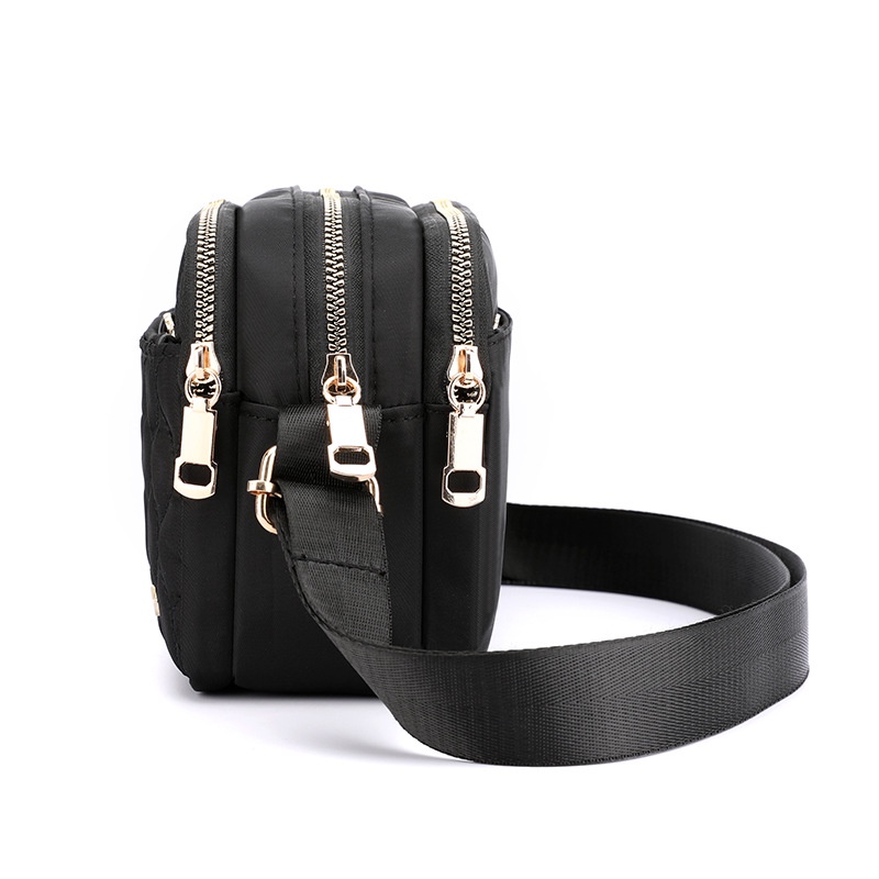 TAS SELEMPANG WANITA IMPORT 5 RESLETING ANTI AIR HITAM GUARDI REMAJA TA546B5 BAHU PREMIUM SLING BAG KOREA CEWEK BATAM FASHION KOREA BRANDED SIMPLE KEKINIAN MURAH