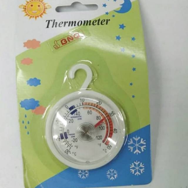 Thermometer Freezer Manual / Pengukur Suhu Kulkas