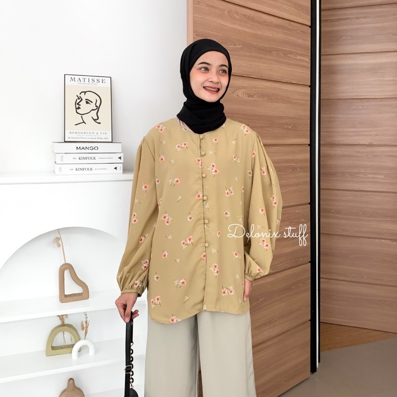 DELONIX | HANAMI BLOUSE