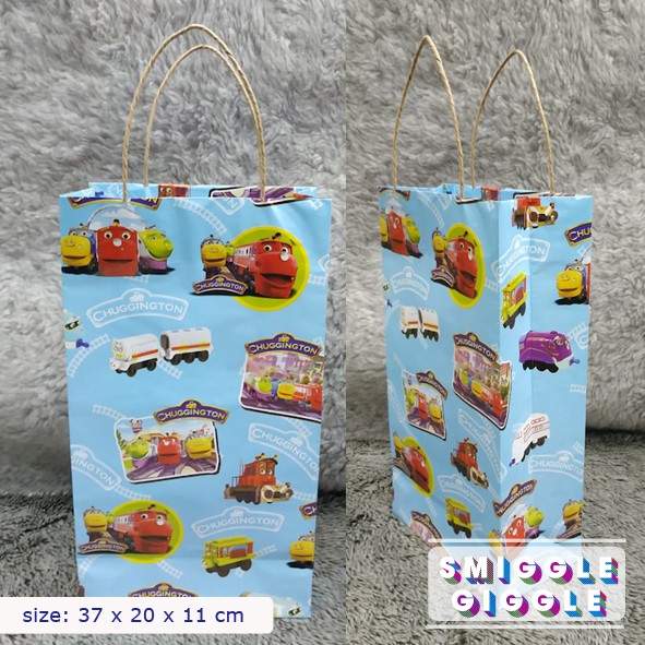 

Paper Bag CAR - CHUNGGINGTON