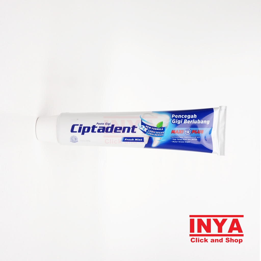 CIPTADENT FRESH MINT TOOTHPASTE 120gr - Pasta Gigi - Odol