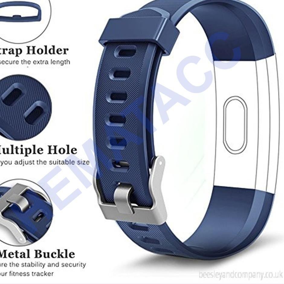 ♗4868❁ Tali Strap Jam ID115 / 115 / B11 Pro Plus Smartband Smart Bracellet Stok Asli Gelang Jam ♘