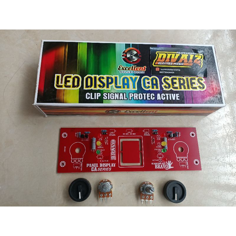 New Paket Led Panel Depan Box Power Ca Series (Garansi 10 Tahun)