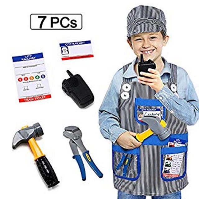 Baju Pakaian Kostum Profesi Anak Engineering plus peralatan