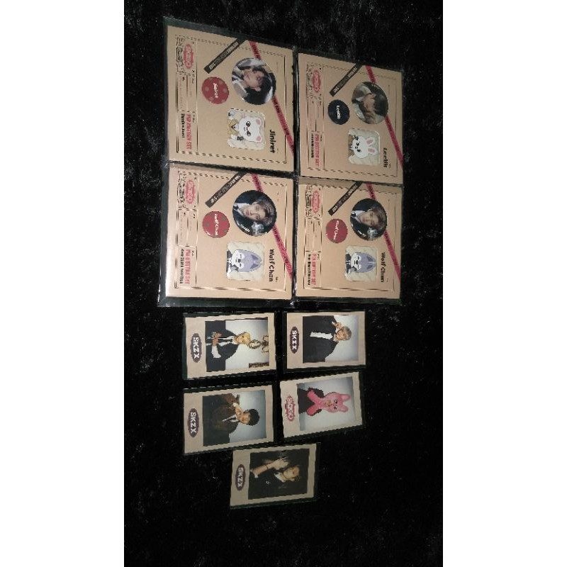 MERCH SKZX SKZOO BANG CHAN CHANGBIN FELIX I.N LEE KNOW HYUNJIN