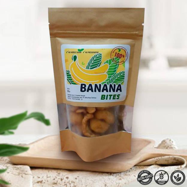 

Ready Stok Banana Bites 60 Gr