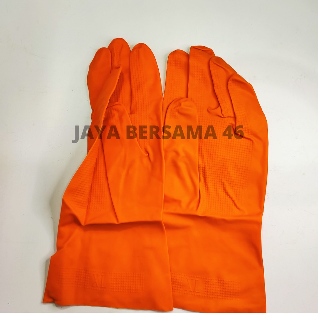 SARUNG TANGAN KARET / SARUNG TANGAN LATEX ANTI SLIP / SARUNG TANGAN CUCI PIRING / RUBBER GLOVES / SARUNG TANGAN ANTI AIR