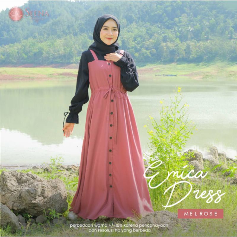 Dress remaja EMICA DRESS BY SEENA