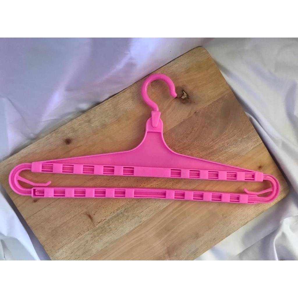 Hanger Handuk Gantungan Tarik Selimut Sajadah Karpet Kuat Bagus