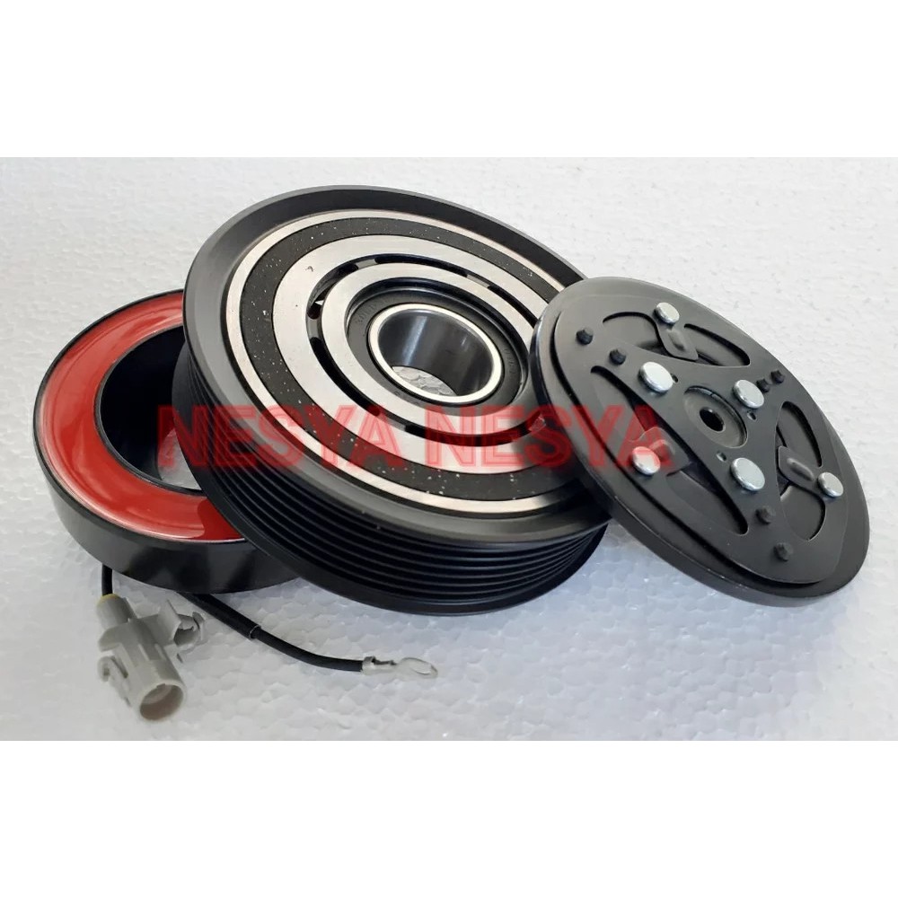 Magnet Magnit Clutch Pulley Pully Puly Puli Compressor Compresor Kompressor Kompresor AC Merek DENSO