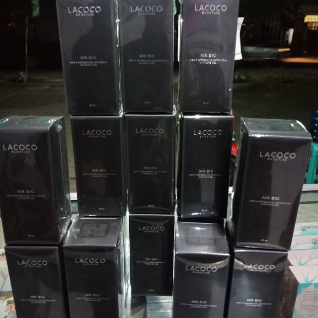 [COD] LACOCO MR. BIG... Bikin besar,panjang dan keras..