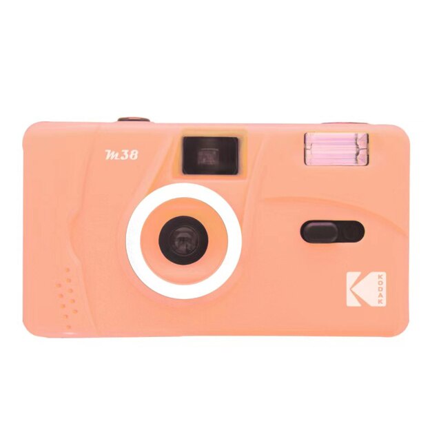 Kodak M38 Analog Camera + ROLL FILM Film Camera ORIGINAL-Grape Fruit