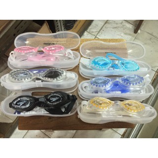 Kacamata Renang Speedo Silicone Dewasa