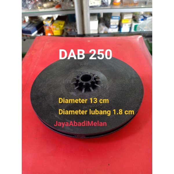 KIPAS POMPA AIR JET PUMP DAB 250 DRAT