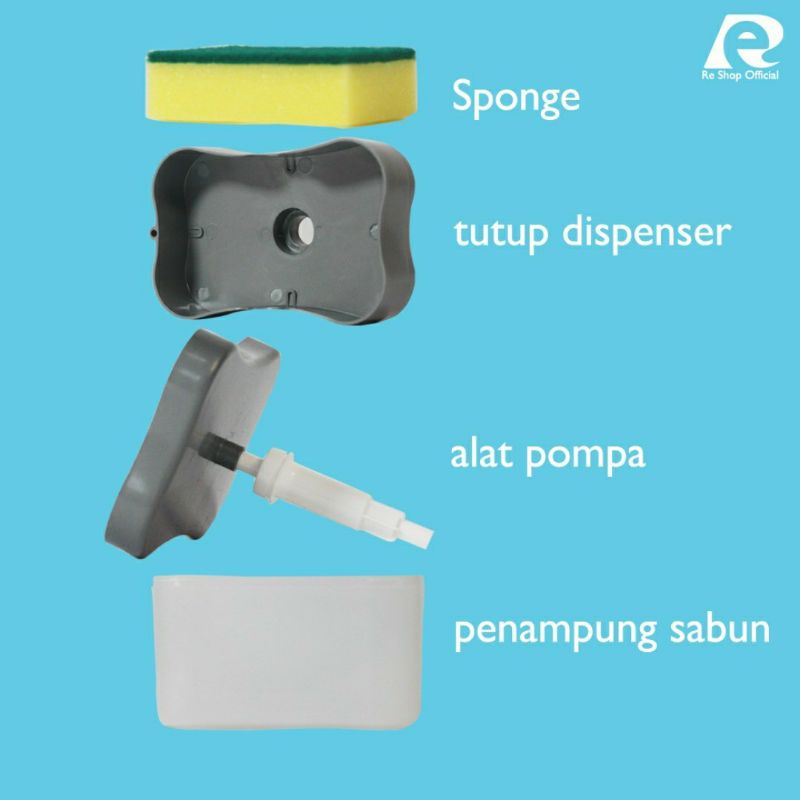 

RESHOP_OFFICIAL1789,DISPENSER CUCI PIRING MURAH