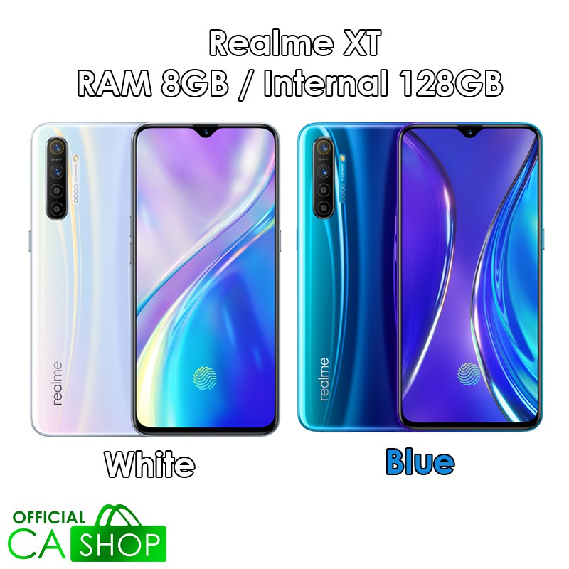 Realme XT - 8GB 128GB (8/128) - New Baru Original Garansi Resmi