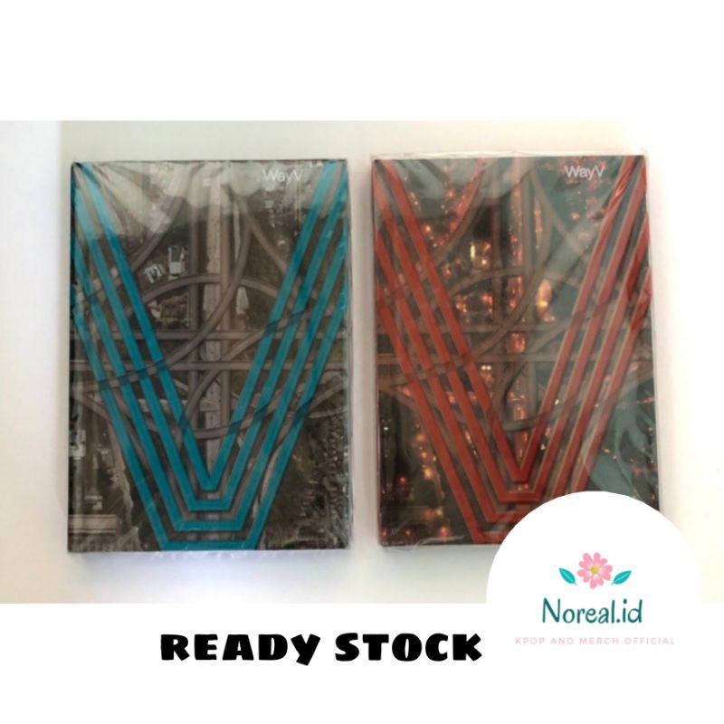 [ ready stock ] album wayv kick back sealed