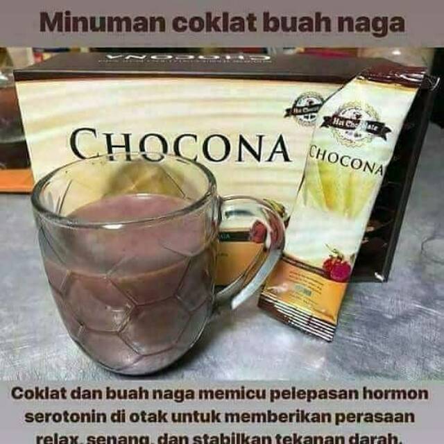 

Chocona minuman coklat buat relex