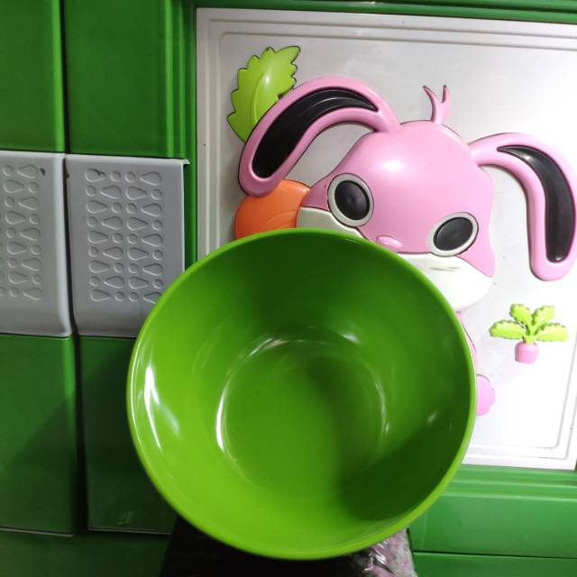 Mangkok - mangkok es buah / sup unica m9060 bermotif Garis