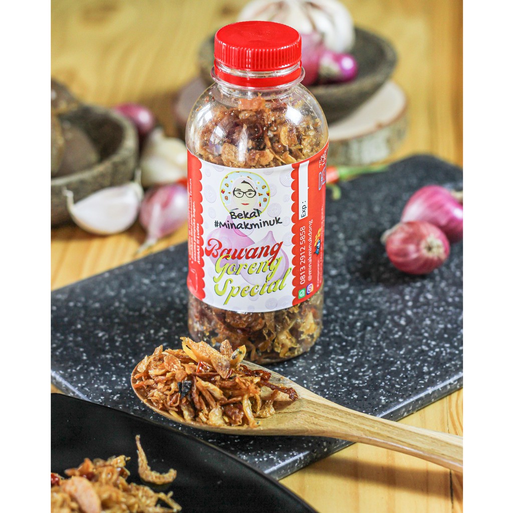 

Bawang Goreng Special 75grm /Bawang Goreng Asli/Bawang Goreng Asin Gurih