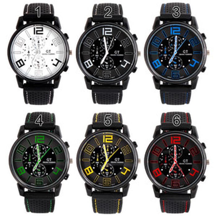 Grand Touring Sport Men Watch (Jam Tangan Olah Raga Pria) - GT02