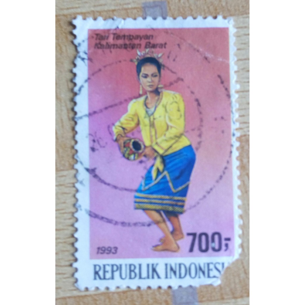 

Perangko Indonesia Tari Tembayan Tahun 1993