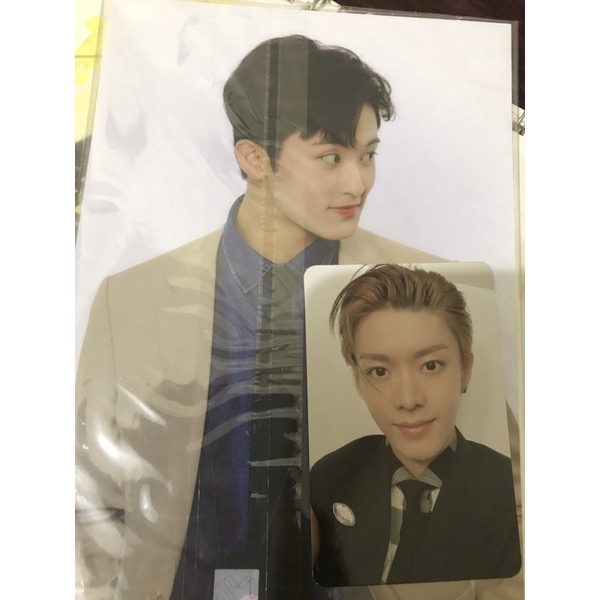 

Pc Yuta & Postcard fanmeet Mark