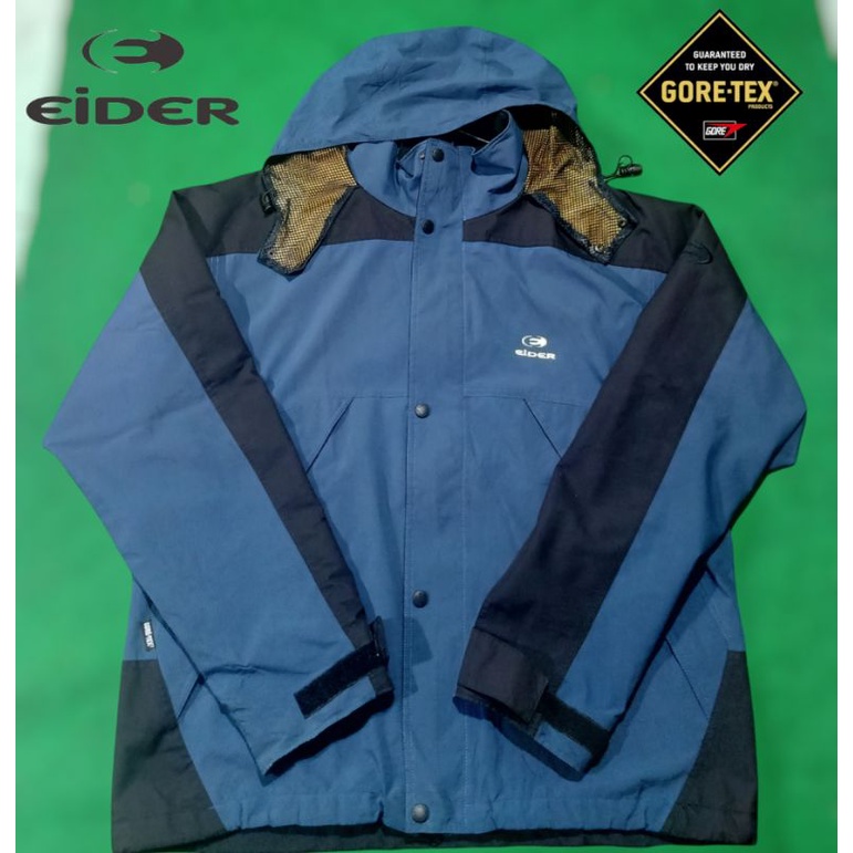 link jaket eider goretex original