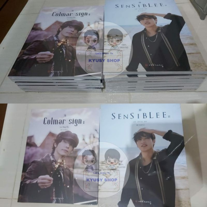 [PELUNASAN] 𝐃𝐎𝐍𝐆𝐇𝐀𝐄 EUNHYUK PHOTOBOOK - COLMAR/SENSIBLEE