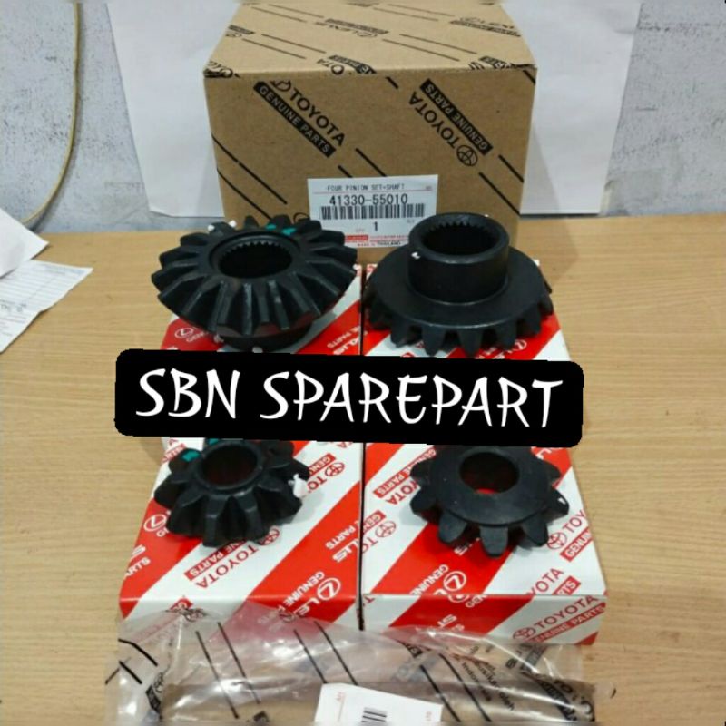 Gigi Bolu Set Hardtop 2F-Gigi Gardan 2F Hardtop