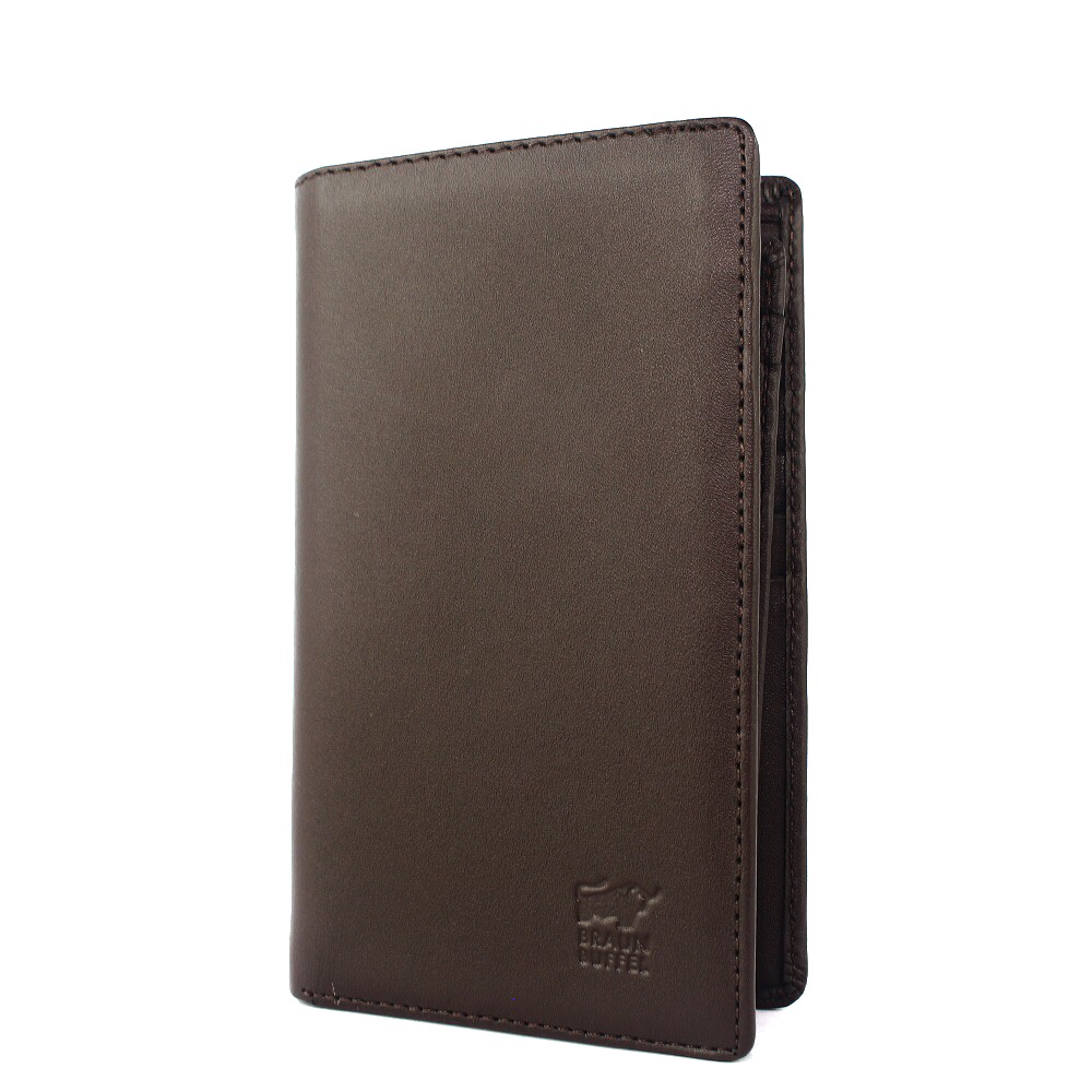 TOKOKOE - Dompet Pria model Tanggung bahan Kulit Premium Dompet Lipat - BB 604 Brown