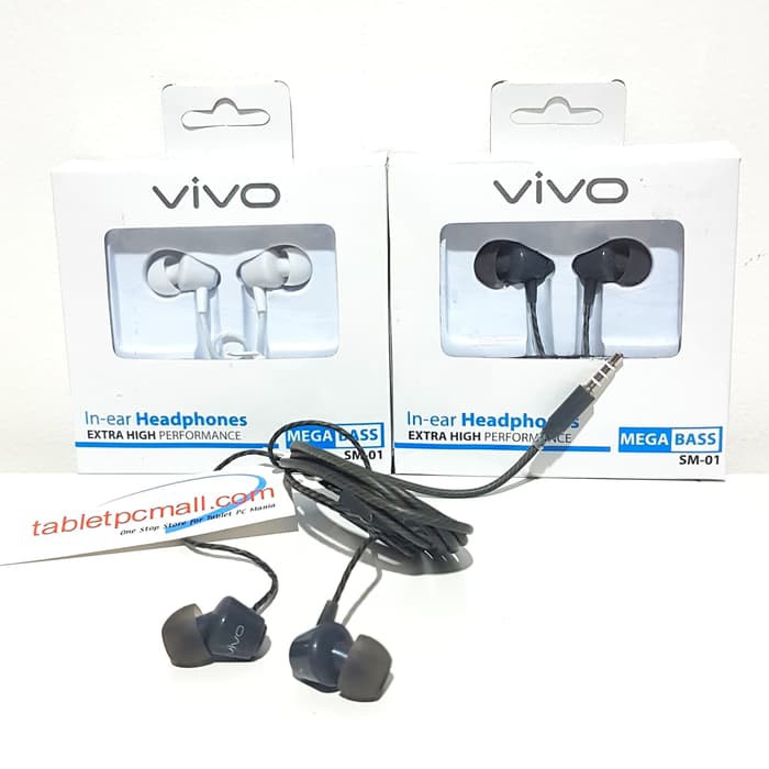 Handsfree VIVO SM-01 Perfume Mega Bass High Performance Headset
