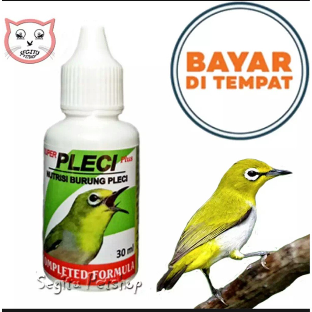 OBAT VITAMIN BURUNG SUPER PLECI