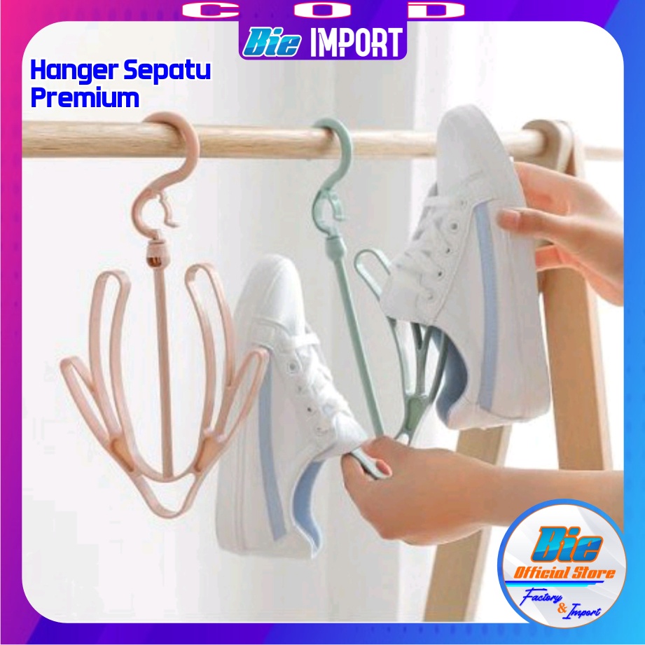 Hanger Sepatu Portable Premium Impor Best Seller