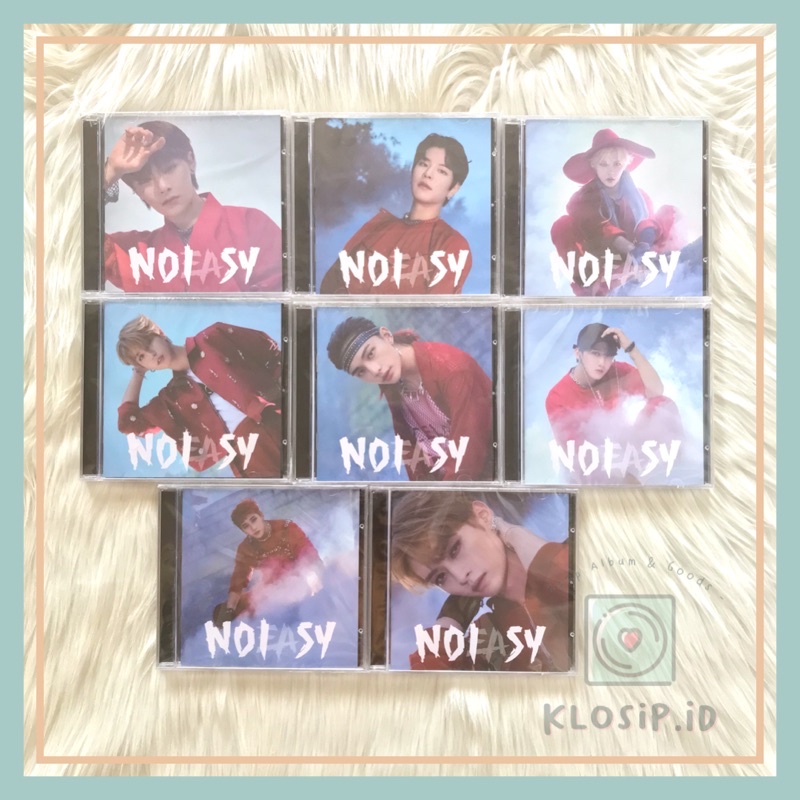 [READY STOCK] STRAY KIDS - NOEASY (JEWEL CASE)