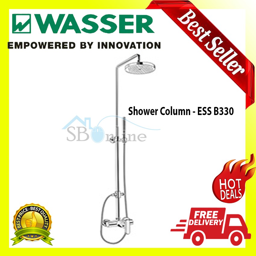 Shower Column by Wasser - ESS B330